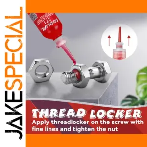 50ml Anaerobic Thread Locking Adhesive Set