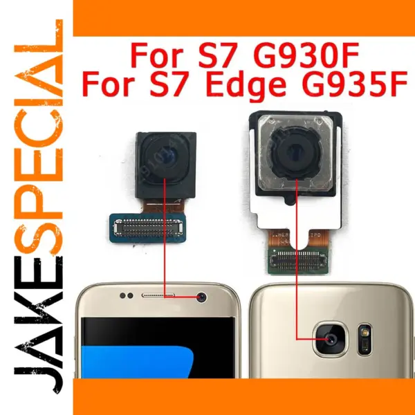 Samsung Galaxy S7 Edge G935F Camera Replacement Module