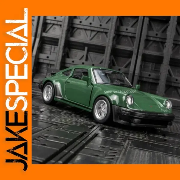 1/36 Porsche 911 1978 Diecast Car Model