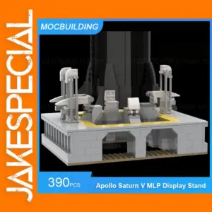 Apollo Saturn V Mini MLP Display Stand 390PCS