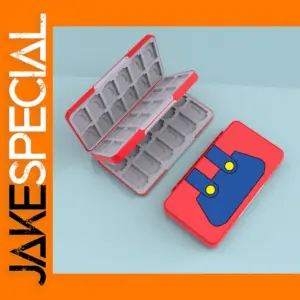 48-Slot Game Card Case for Nintendo Switch