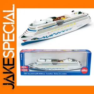 1:1400 Alloy Cruise Ship Model High Simulation
