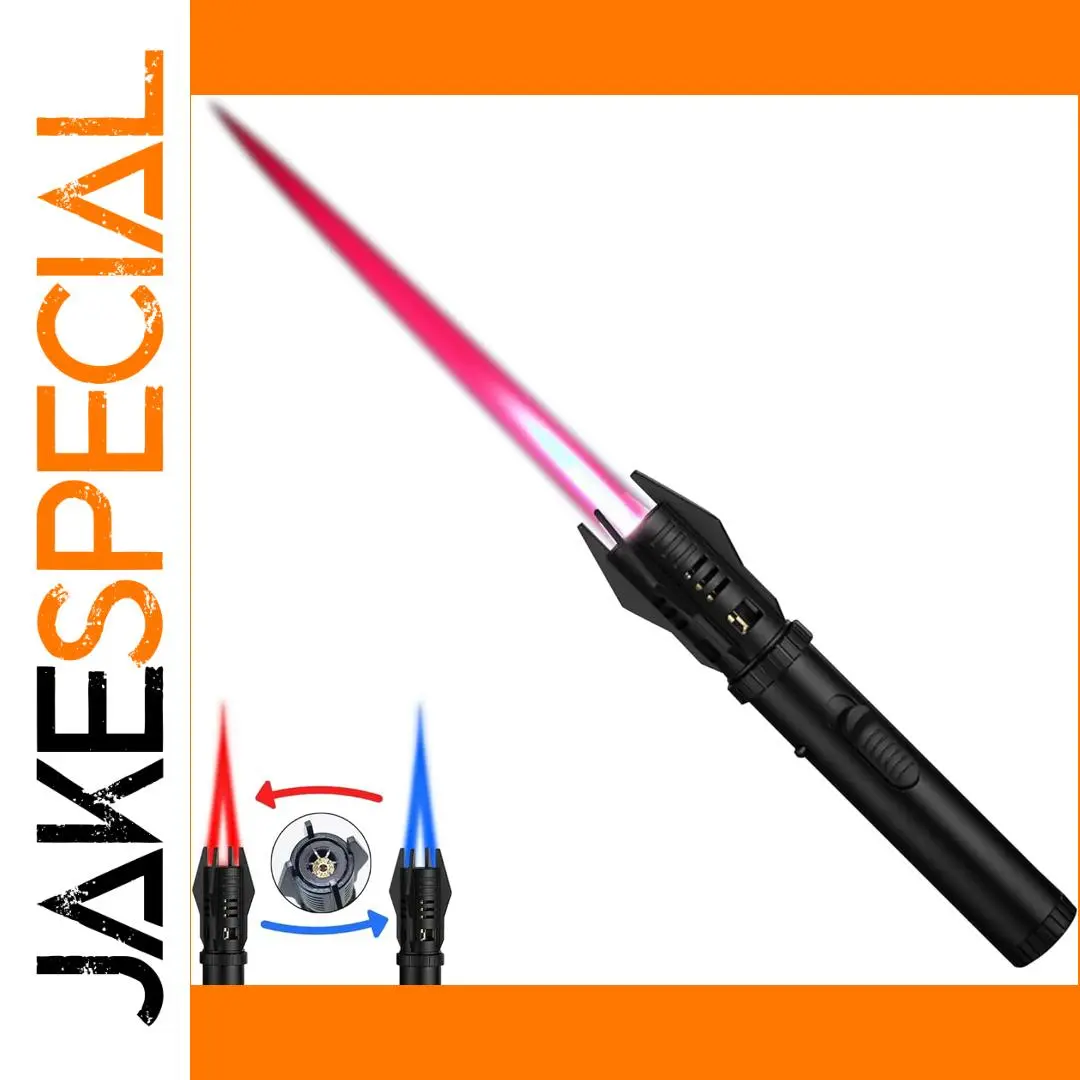 Windproof Turbo Gas Lighter with Jet Flame 1 Windproof Turbo Gas Lighter with Jet Flame