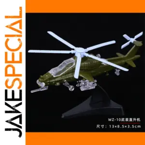 1:115 Scale Chinese Z-10 Helicopter Model Kit