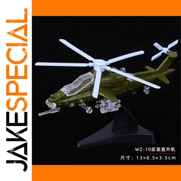 1:115 Scale Chinese Z-10 Helicopter Model Kit