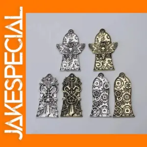 Guitar Head Cover with Metal Accent