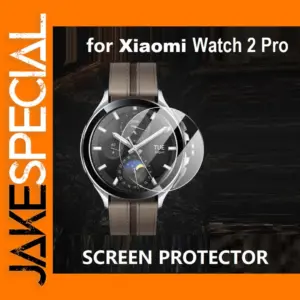 5PCS Tempered Glass for XIAOMI Watch 2 Pro