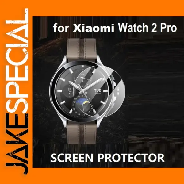 5PCS Tempered Glass for XIAOMI Watch 2 Pro