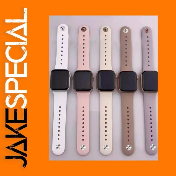 Silicone Watch Band for Apple Watch 38-49mm