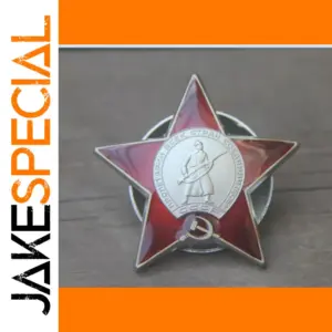 Red Army Soviet Union USSR Medal Badge