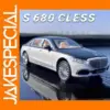 1:24 Maybach S680 Diecast Car Model with Sound