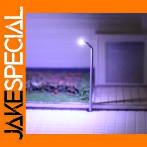 Evemodel T92 10pcs N Scale Model Street Lamps
