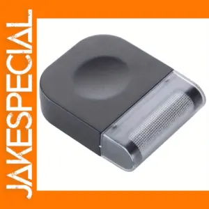 Portable Fabric Shaver for Lint and Fuzz