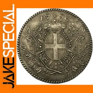 1796 Malta Copy Scudo Collectible Artifact