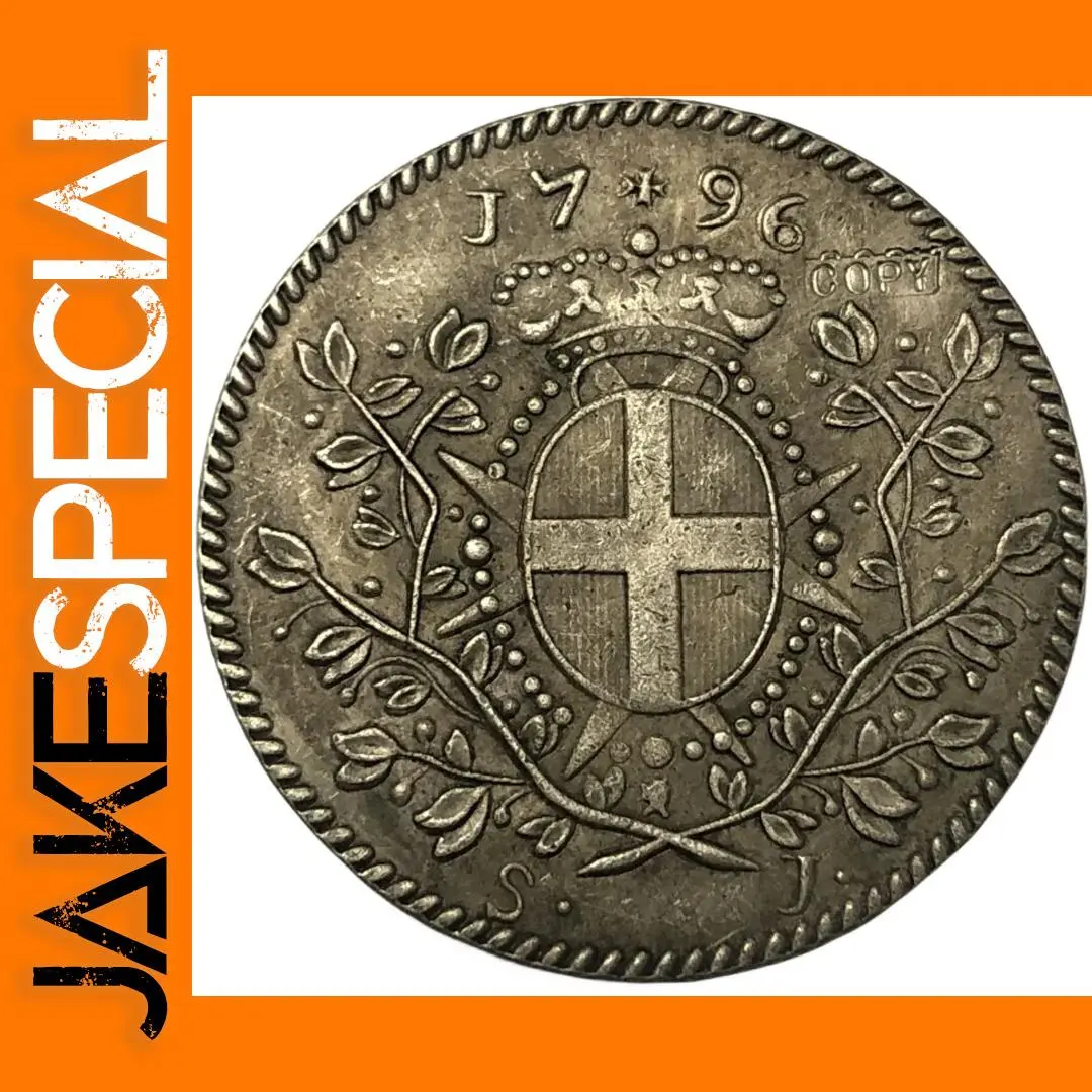 1796 Malta Copy Scudo Collectible Artifact 1 1796 Malta Copy Scudo Collectible Artifact