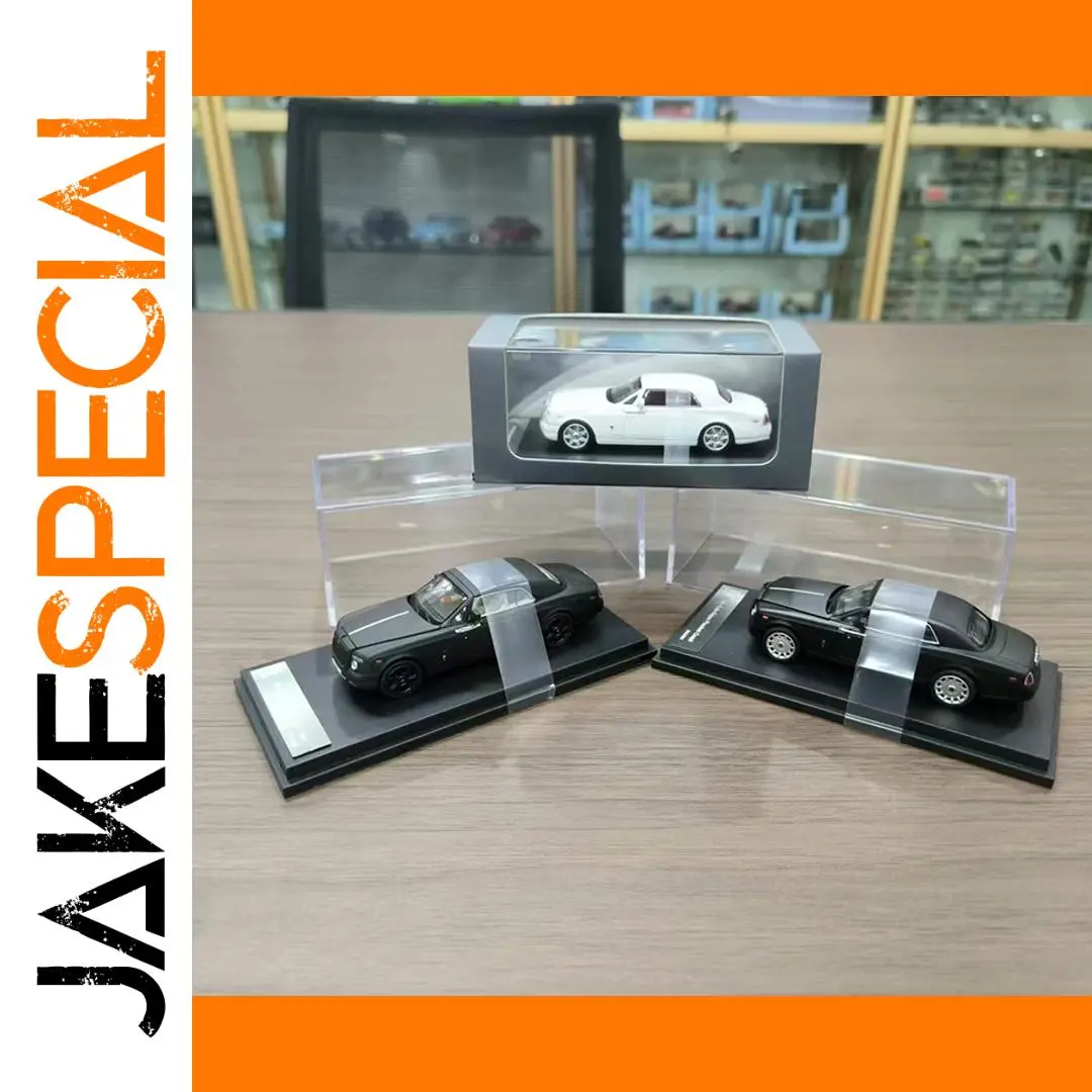 1/64 Rolls-Royce Phantom Coupe Diecast Model Car 1 1/64 Rolls-Royce Phantom Coupe Diecast Model Car