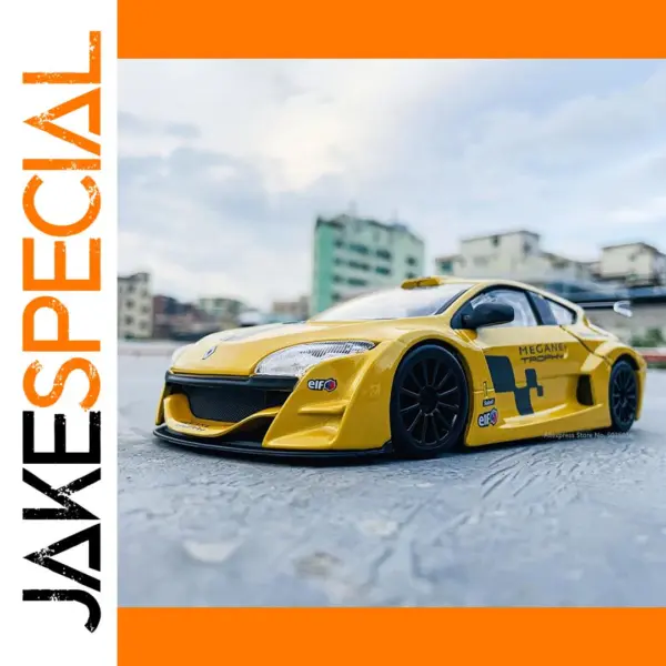 Bburago 1:24 Renault Megane Diecast Car Model