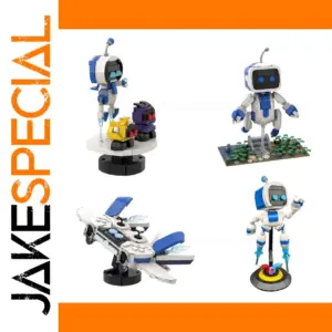 Astro Bot Space Rescue Building Blocks Kit