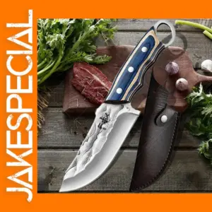 Hand Forged Stainless Steel Boning Knife