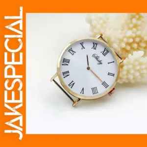 Shsby Quartz Watch Face 40mm Unisex Style