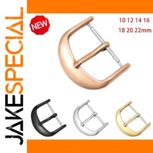 Solid Metal Watch Band Buckle for Men 10-22mm