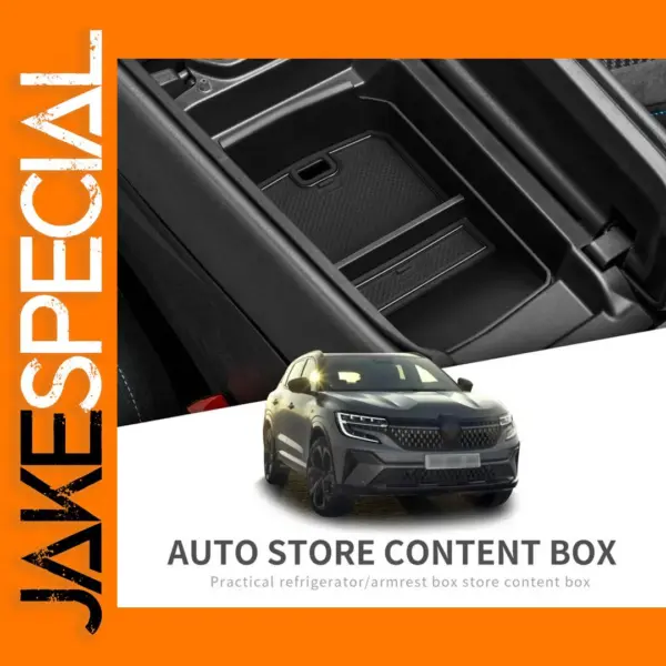 Renault Austral E-Tech Hybrid Armrest Storage Box