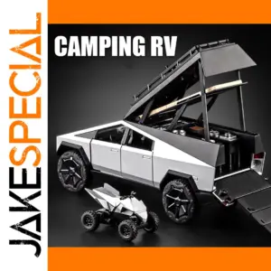 1:24 Cybertruck Diecast Off-Road Model