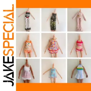 Bratz & Monster High Doll Clothes Set