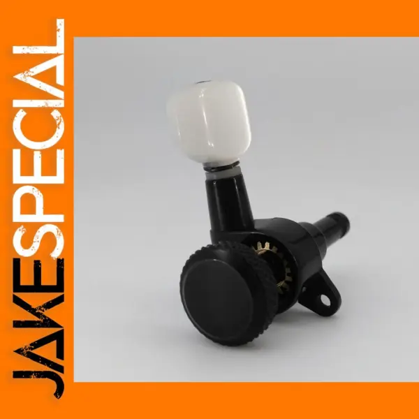 Pearl Button Locking Tuning Pegs for Guitar