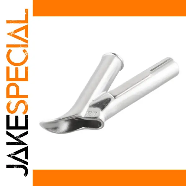 Round Y Heat Nozzle for Vinyl Welding
