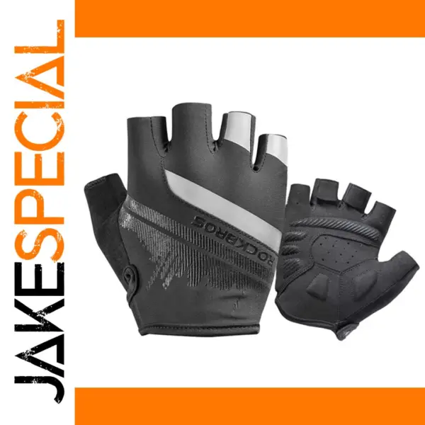 Half Finger Shockproof Cycling Gloves Unisex