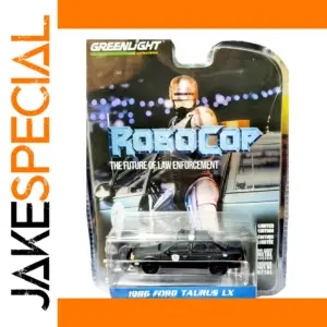 ROBOCOP Ford Taurus 1:64 Scale Model Car