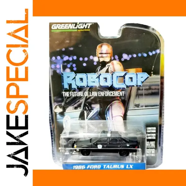 ROBOCOP Ford Taurus 1:64 Scale Model Car