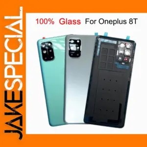 OnePlus 8T+ 5G Battery Back Cover Replacement