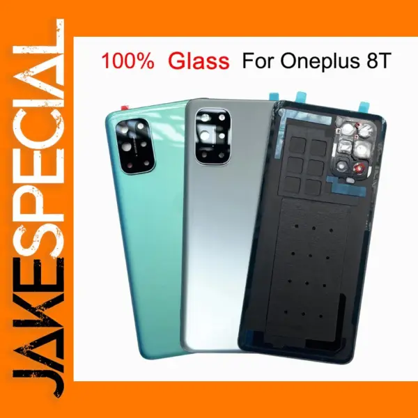 OnePlus 8T+ 5G Battery Back Cover Replacement