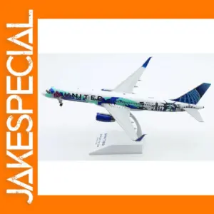 United Airlines Boeing B757-200 Model 1:200 Scale