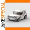 Classic SUV Building Block Model Set