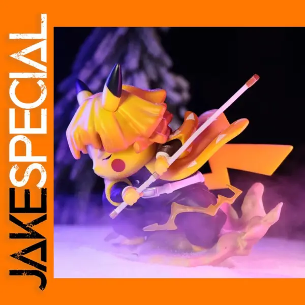 Demon Slayer Zenitsu PVC Figure 10CM