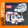 1:32 Diecast Emergency Vehicle Model Set