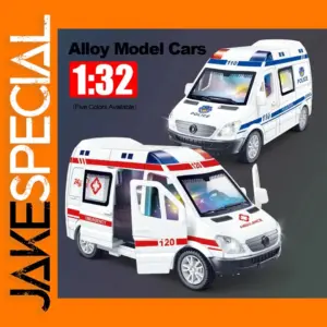 1:32 Diecast Emergency Vehicle Model Set