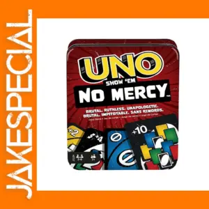 UNO Show 'Em No Mercy Card Game Tin