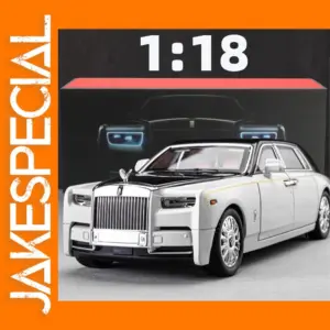 1:18 Rolls-Royce Phantom Diecast Model Car