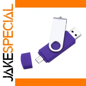 128GB OTG USB Flash Drive for Smartphones