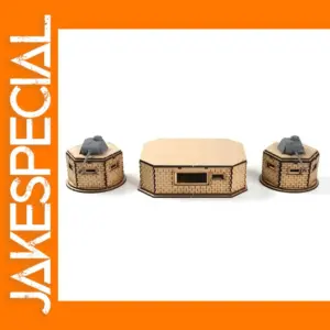 1/72 WWII Leopard Bunker Model Assembly Kit