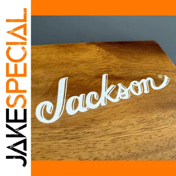 Jackson Guitar Water Slide Decal Sticker