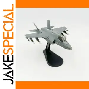 1/72 Diecast F-35A Fighter Plane Model