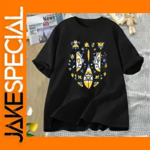 Ukrainian Trident Cotton T-Shirt for All