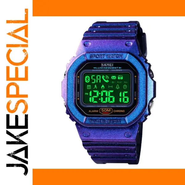 SKMEI 1629 Digital Bluetooth Sports Watch