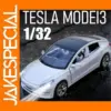 1:32 Scale Tesla Model 3 Diecast Car Model