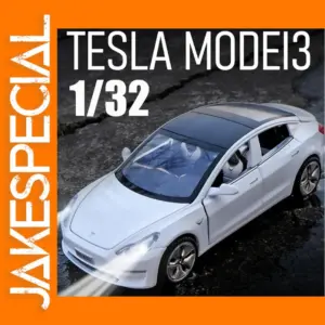 1:32 Scale Tesla Model 3 Diecast Car Model